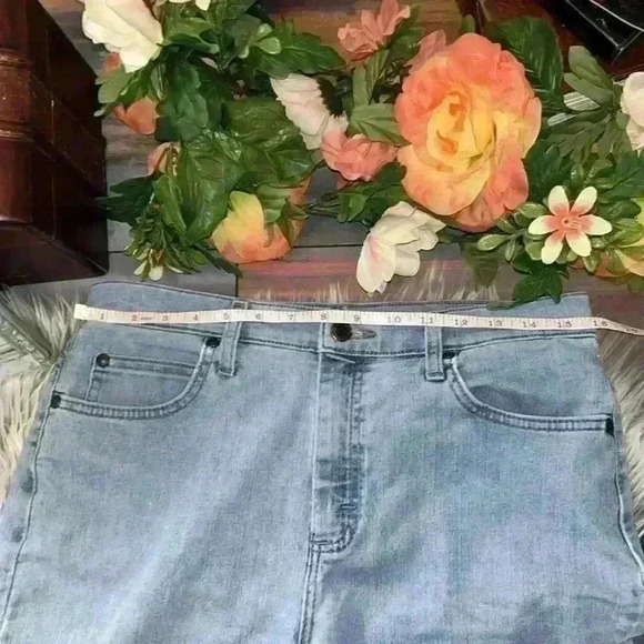 Lee Original Relaxed Fit Straight Leg Inspire Blue Jeans, 10 - Picture 5 of 12